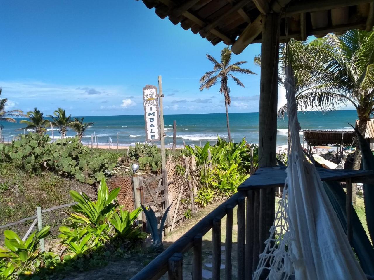 Casa Imbale Hotel Imbassai Ngoại thất bức ảnh