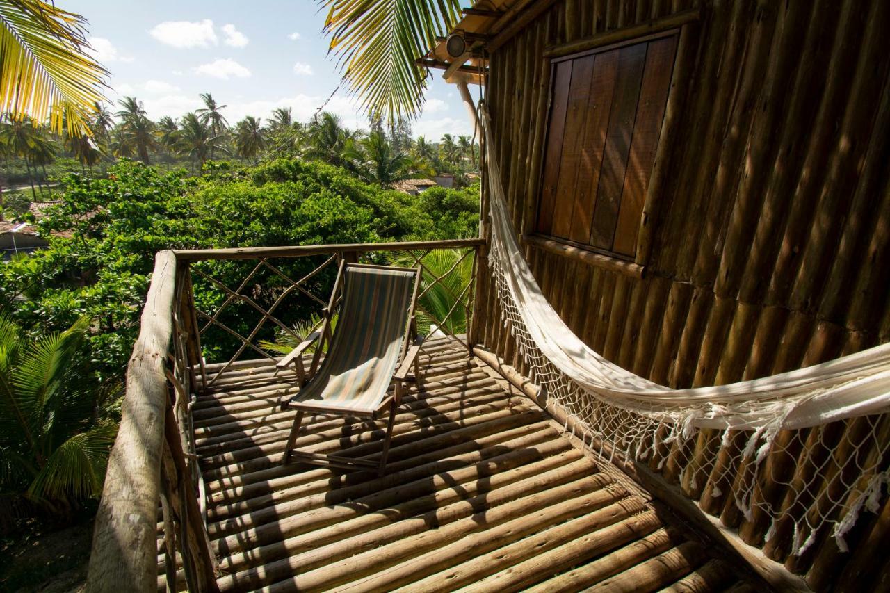 Casa Imbale Hotel Imbassai Ngoại thất bức ảnh
