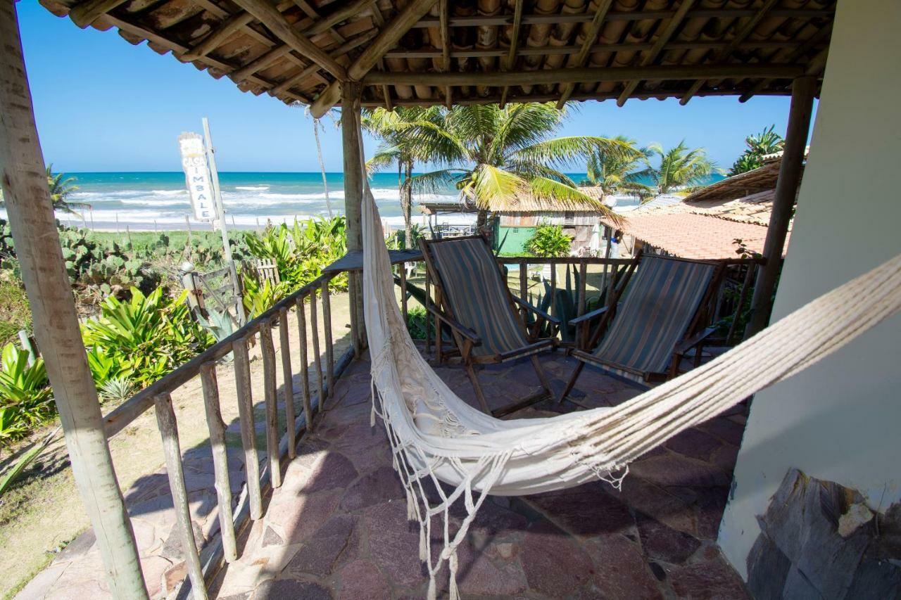 Casa Imbale Hotel Imbassai Ngoại thất bức ảnh
