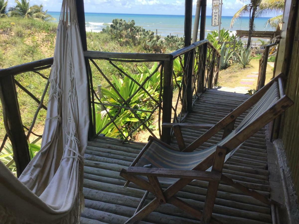 Casa Imbale Hotel Imbassai Ngoại thất bức ảnh